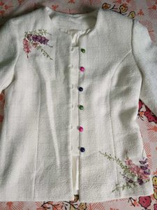Sophisticated Korean Blazer