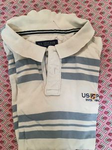 US Polo Assn. Striped