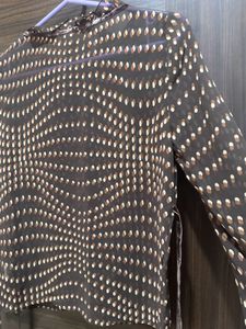 Polka Dots Designer Top For Ladies