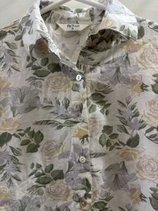 Floral Co-ord set Shirt &amp; Drawstring pant