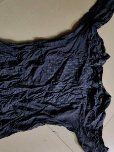 Stylish Blue Printed Kurta