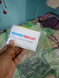 RAIN CARD