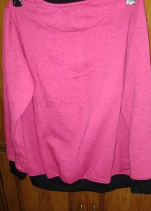 Cute Pink Graphic Sweatshirt