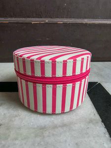Cute Round Jewelry/Accessory Cases (Set of 2)