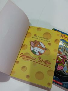 Geronimo Stilton Books - Pack of two