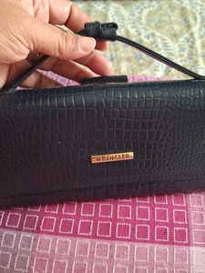 Wrangler Navy blue Croc Wallet