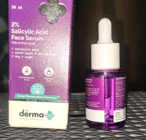 The Derma Co. 2% Salicylic Acid Face Serum
