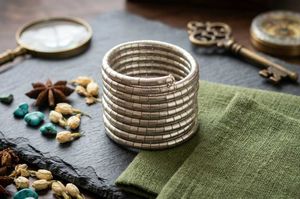 Set of Vintage Tribal Bangles