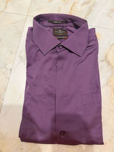 Men's Purple Dress Shirt