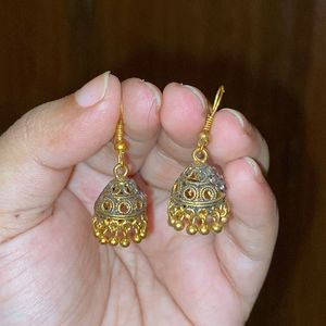 COMBO 3 Jhumka Earrings