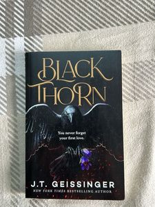 Black Thorn by J.T. Geissinger Book