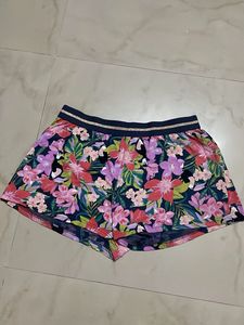 Floral Print Shorts