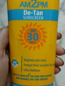 Sunscreen