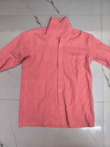Men's Casual Mandarin Collar Shirt