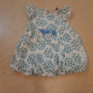 Balloon Style Frock From China