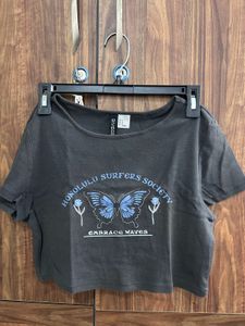 H&M divided top