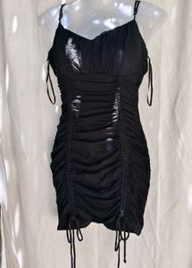 11194. Ruched Bodycon Mini Dress