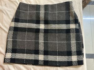 Chic Plaid Mini Skirt