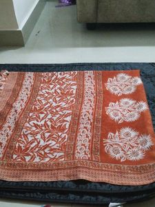 Georgette Saree With Blouse