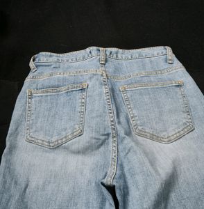 High Waist Jeans