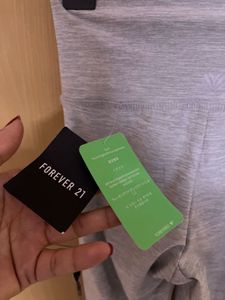 Forever 21 Active Wear High Waist Grey Leggings