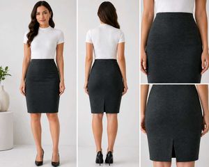 Classic Pencil Skirt