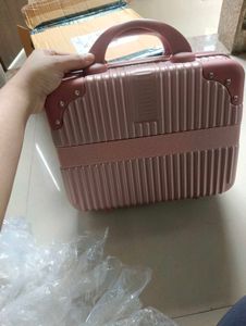 big Pink Vanity Case/Clutch