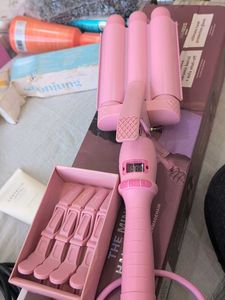 Mermade Hair Pro Waver 25Mm Pink