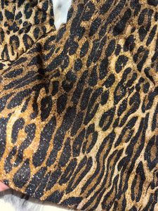 RARE Y2K Vintage Animal Print Mock Neck Top