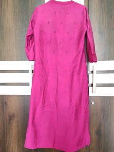 Beautiful Pink Kurta