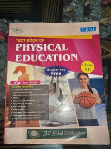 CBSE Class XII Physical Education Textbook