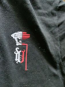 Men's Black Polo T-Shirt
