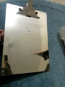 steel clipboard