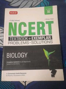 NCERT Biology Textbook Class 11