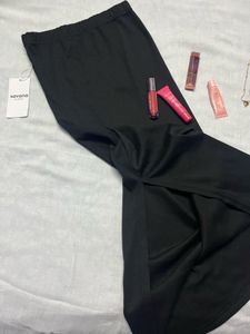Black Midi Skirt