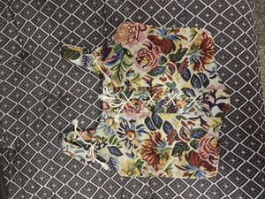 Floral Corset Style Top