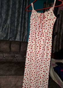 Vintage Floral Maxi Dress