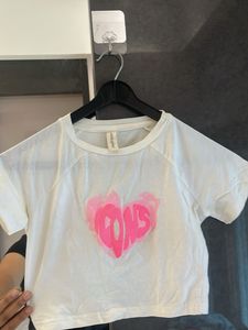 Classic White Cropped T-Shirt