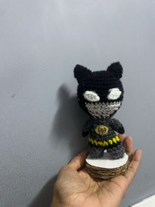 Crochet Batman Figure