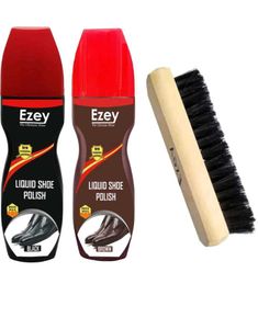 Ezey Liquid Shoe Polish combo set