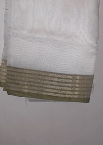 Kasavu Blouse Piece (Unstitched) With Lining