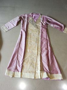 Vintage Silk Kurta &amp; Pant Set