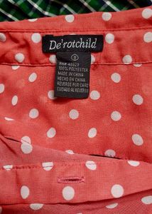 Cute Polka Dot Top