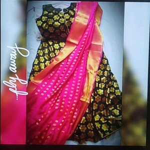 Elegant Floral Lehenga Choli Set