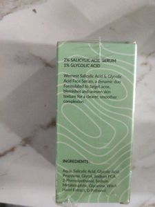 2% Salicylic Acid Face Serum
