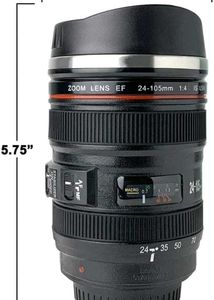 Camera Lens Coffee Mug