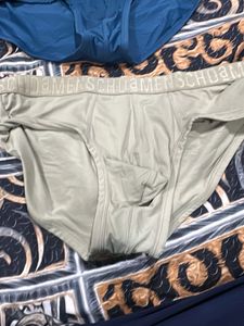 Men's Blue Briefs