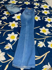 Men's Blue Denim Jeans