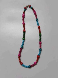 Handmade Beaded Necklace and Ring Set