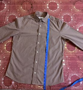 Mango Checkered Casual Shirt